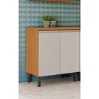 Balcão De Cozinha 2 Portas 70cm Com Tampo Namur Itatiaia Cina