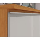 Balcão De Cozinha 2 Portas 70cm Com Tampo Namur Itatiaia Cina