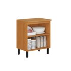 Balcão De Cozinha 2 Portas 70cm Com Tampo Namur Itatiaia Cina