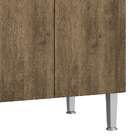 Balcão De Cozinha 2 Portas 70cm Isadora Genialflex