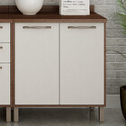 Balcão De Cozinha 2 Portas 80 Cm Áustria Valdemóveis