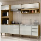 Balcão De Cozinha 2 Portas 80cm Verace Espresso Móveis Marroc