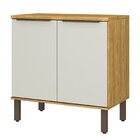 Balcão De Cozinha 2 Portas 80cm Verace Espresso Móveis Marroc