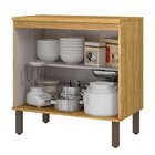 Balcão De Cozinha 2 Portas 80cm Verace Espresso Móveis Marroc