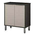 Balcão De Cozinha 2 Portas Ágata Soft Chf