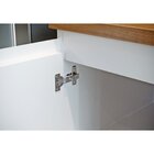 Balcão De Cozinha 2 Portas Quadria  Terracota Xian Metalizado