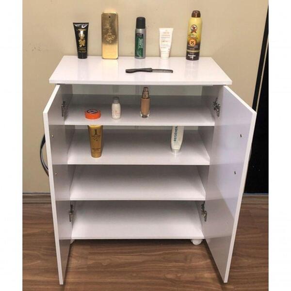 Balção De Cozinha 2 Portas Salão De Beleza E Lavanderia