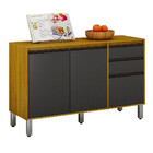 Balcão De Cozinha 3 Portas 2 Gavetas Eduarda