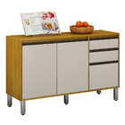 Balcão De Cozinha 3 Portas 2 Gavetas Eduarda