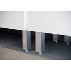 Balcão De Cozinha 3 Portas 2 Gavetas Quadria  Branco Ártico/v