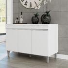 Balcão De Cozinha 3 Portas Northampton Branco