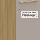 Balcão De Cozinha 40cm 1 Porta Elegance Luciane Móveis