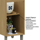 Balcão De Cozinha 40cm 1 Porta Elegance Luciane Móveis