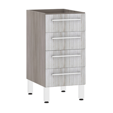 Balcão de Cozinha 4 Gavetas 53x82,5x53cm Canova Prime Luciane