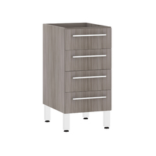 Balcão de Cozinha 4 Gavetas 53x82,5x53cm Malbec Prime Luciane