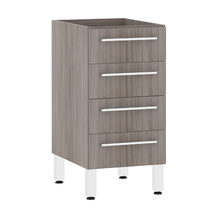 Balcão de Cozinha 4 Gavetas 53x82,5x53cm Malbec Prime Luciane