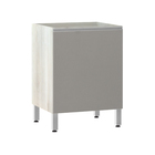 Balcão de Cozinha 53x82,5x60,8cm Capuccino Prime Luciane