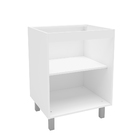 Balcão de Cozinha 60cm Branco Spring