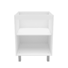 Balcão de Cozinha 60cm Branco Spring