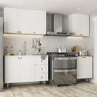 Balcão de Cozinha 60cm Branco Spring