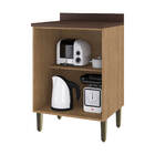 Balcão De Cozinha 60cm Com Tampo 1 Porta Dubai 2936 Casamia -