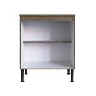 Balcão De Cozinha 70 5cm 02 Portas 1019 Genialflex - Genial D