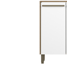 Balcão De Cozinha 70 Cm 02 Portas Marina Montana/branco Madine