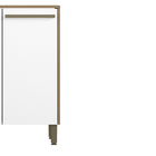 Balcão De Cozinha 70 Cm 02 Portas Marina Montana/branco Madine