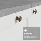 Balcão De Cozinha 70 Cm 2 Portas Branco Vik Madesa