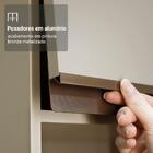 Balcão De Cozinha 80 Cm 2 Portas Crema Nice Madesa