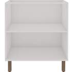 Balcão De Cozinha 80 Cm Atria 2 Portas Branco Fosco/teka Soho