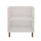 Balcão De Cozinha 80 Cm Atria 2 Portas Branco Fosco/teka Soho