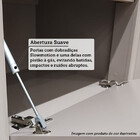 Balcão De Cozinha 80cm 1 Porta E 1 Gaveta Sem Tampo Slim Luci