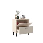 Balcão De Cozinha 80cm 1 Portas 1 Gavetão Larissa Móveis Sul