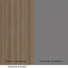 Balcão De Cozinha 80cm 2 Portas Com Tampo Aspen Luciane Móveis