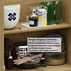 Balcão De Cozinha 80cm 2 Portas Elegance Luciane Móveis