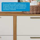 Balcão De Cozinha 80cm Com 1 Porta Basculante 1 Gavetão E Tam