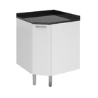 Balcão de Cozinha 88x68x45cm Aço Branco Neve Tarsila Itatiaia