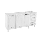 Balcão De Cozinha Aço Triplo Star New  Branco