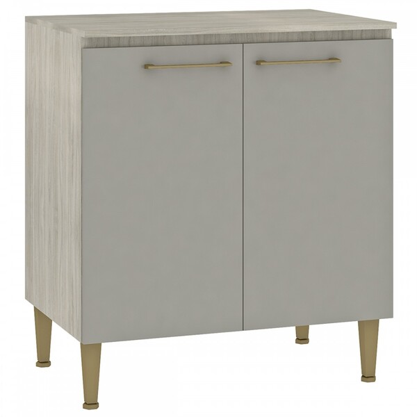 Balcão De Cozinha Amichi 2 Portas Legno Ba360 - Fellicci