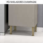 Balcão De Cozinha Amichi 2 Portas Legno Ba360 - Fellicci