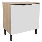 Balcão De Cozinha Anis 2 Pt Aveiro E Branco