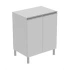 Balcão De Cozinha Balm Para Micro-ondas 2 Pt Branco