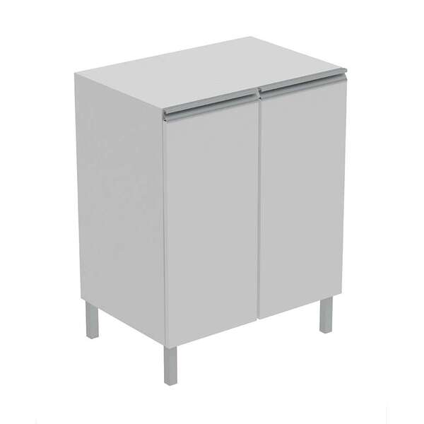 Balcão De Cozinha Balm Para Micro-ondas 2 Pt Branco