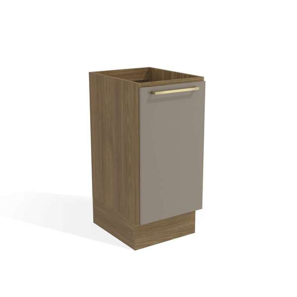 Balcão De Cozinha Botanic 40cm 01 Porta M621 Kappesberg - Kap