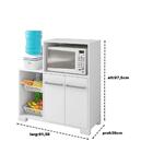 Balcao De Cozinha Branco Casa Mobilia