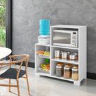 Balcao De Cozinha Branco Casa Mobilia