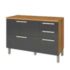 Balcão De Cozinha Burguesa Com Tampo 2 Pt 3 Gv Grafite E Frei