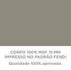 Balcão De Cozinha Camponesa 2 Portas 3 Gavetas 120 Cm - Fendi