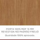 Balcão De Cozinha Camponesa 2 Portas 3 Gavetas 120 Cm - Fendi